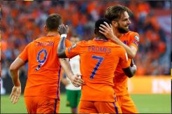 Kalahkan Bulgaria 3-1, Belanda Jaga Asa Lolos ke Rusia