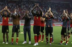 Belgia Lolos ke Rusia setelah Kalahkan Yunani 2-1