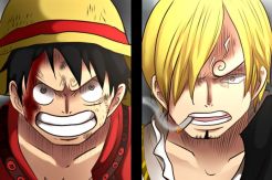 Waduh, Luffy Bertarung...