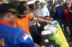 400 Gram Sabu Dimusnahkan, 4 Ribu Orang Terselamatkan
