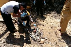 Asyik Mancing di Sungai, Widi Malah Temukan Tengkorak