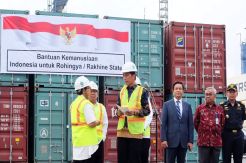 Secret Behind Succes of Indonesia Delivers Assistance to Rohingya