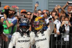 Ingin Jadi Juara Dunia, Hamilton Enggan Dibantu Bottas