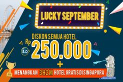 Promo Lucky September...