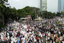Aksi Solidaritas Rohingya, Bamus Betawi: Usir Kedubes Myanmar!