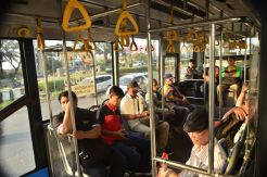 Transjabodetabek Rute Bekasi Barat-Senayan Diuji Coba Kamis