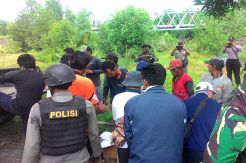 Benda Mirip Bom Pesawat Dievakuasi ke Mako Brimob Pangkalan Bun