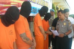 Polres Sleman Bekuk 6 Tersangka  Narkoba, 2 Orang Berstatus Pelajar