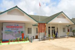 Wow..Theres Complete Facilities Clinic in Central of Papua Forest