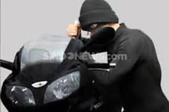 Nekat Curi Empat Motor di Dealer Cecep Dibekuk Polisi