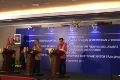 BI, Kemenhub dan Pemprov DKI Wujudkan Transportasi Nontunai