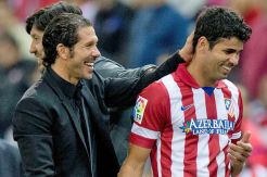 Diego Simeone Janji Pulangkan Costa Januari Tahun Depan