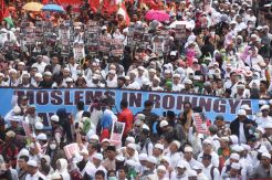 KAMMI Minta PBB dan ASEAN Desak Myanmar Hentikan Genosida