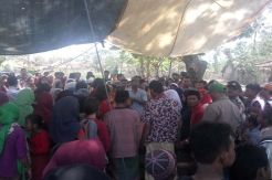 Isak Tangis Warnai Pemakaman TKW asal Serang