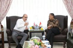Makassar-Georgia Jajaki Program Sister City