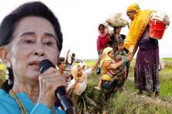 Suu Kyi Says Terrorists Are Misinforming World About Rohingya Conflict