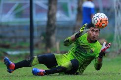 Tampil Bagus Saat Kawal Gawang Persib, Natshir Penuhi Ekspektasi