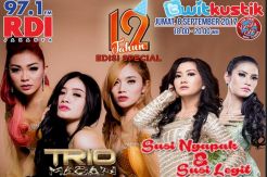 RDI Rayakan Ulang Tahun dengan Siaran 12 Jam Non-Stop