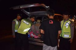Polisi Sisir Jalur Pantura Cegah Massa Demo ke Candi Borobudur