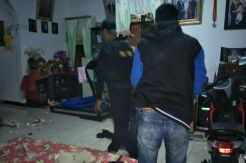 7 Perampok Bersenpi Sekap Tauke Sawit, Uang Ratusan Juta Digasak