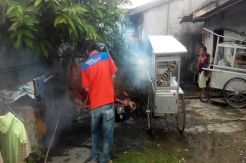 Cegah DBD, Rescue Perindo Fogging Ratusan Rumah di Palembang
