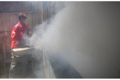 Cegah DBD, Perindo Fogging Ratusan Rumah di Kota Magelang