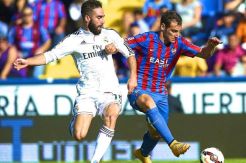 Real Madrid Sementara Dipaksa Levante Bermain Imbang 1-1