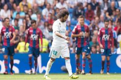 Bermain 10 Orang, Real Madrid Kembali Gagal Raih Tiga Poin