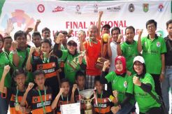 Magelang Jadi Jawara U12 Piala Kemenpora