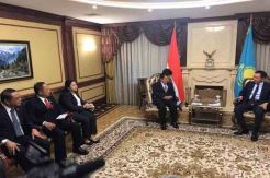 Bertemu PM Kazakhstan di KTT OKI, Wakapolri Dampingi Wapres JK