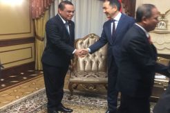 Wakapolri Beserta Rombongan, Dampingi JK Hadiri KTT OKI