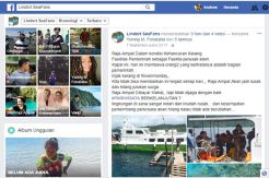 Wisatawan Injak Terumbu Karang saat Diving di Raja Ampat