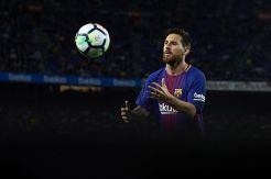 Messi Cetak Hattrick, Barcelona Permalukan Espanyol 5-0