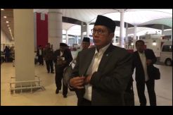Menteri Agama dan Rombongan Kembali ke Tanah Air