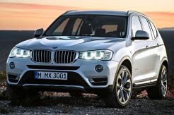 BMW X3 Siap Meluncur di Frankfurt Motor Show