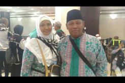 Janji Haji Bersama Terwujud Setelah 34 Tahun Menikah