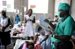 WHO: 500 Orang di Kongo Meninggal Dunia Akibat Kolera