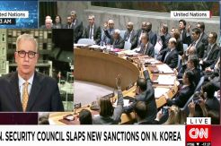 UN Security Council Steps up Ninth Sanctions for North Korea