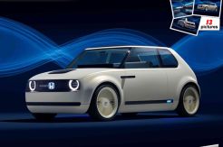 Honda Urban EV Concept Bakal Muncul di Frankfurt Motor Show
