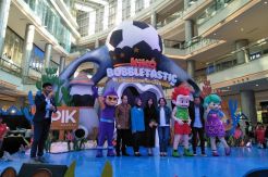 Kiko Gelar Kiko Bubbletastic: Exploration of Creation
