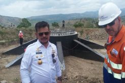 SYL Tinjau Pembangkit Tenaga Angin Terbesar Indonesia