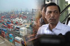 Menko Luhut Fokus Pangkas Biaya Tak Perlu di Pelabuhan