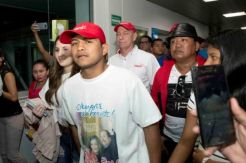 Mengharukan, Sambutan Publik Nikaragua kepada Gonzalez