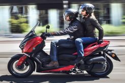 Yamaha X-Max 125 Bodi Sebesar NMax Dilengkapi Sensor Canggih