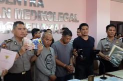 Kronologis Tertangkapnya Pembunuh Pasutri Bos Garmen