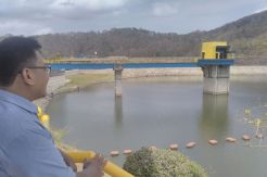 Kemarau Panjang, Cadangan Air Waduk Sermo Menyusut