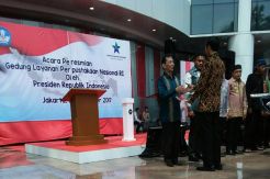 Program Perpustakaan Tapsel Jadi Percontohan Nasional