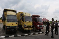 Selundupkan Dextro 12 Ton, Enam Orang Diamankan Polres Bintan