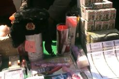 Bea Cukai Kediri Musnahkan Topi Palu Arit dan Sex Toys