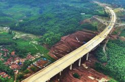 Pembangunan Tol Cisumdawu Terus Dipacu di Tengah Tantangan Lahan